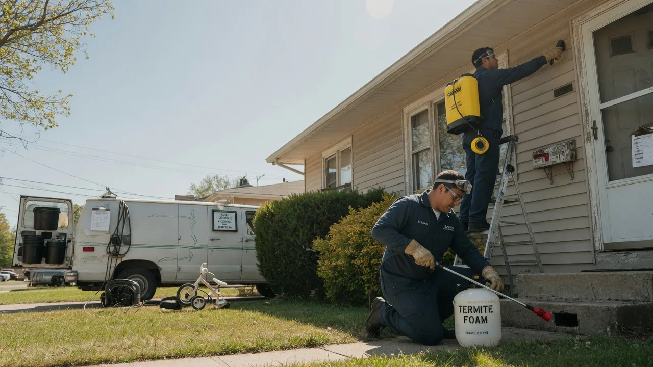 Pest Control in Middleport, PA near me